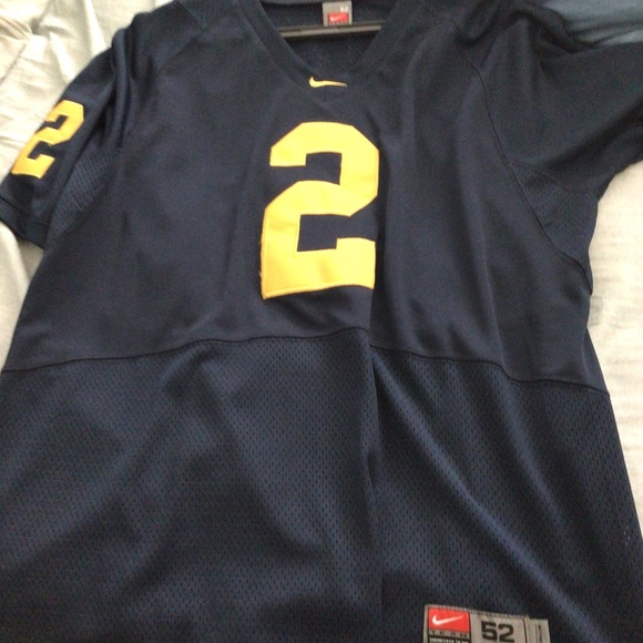Michigan Woodson jersey, navy blue, size xl - Picture 1 of 2